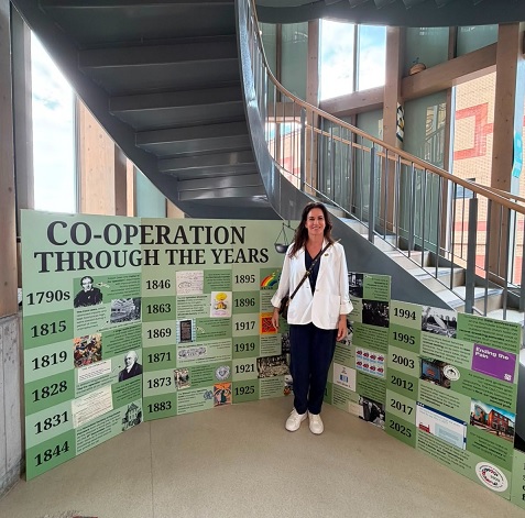 Visita às raízes do cooperativismo agregam novos aprendizados ao Sicoob Copersul