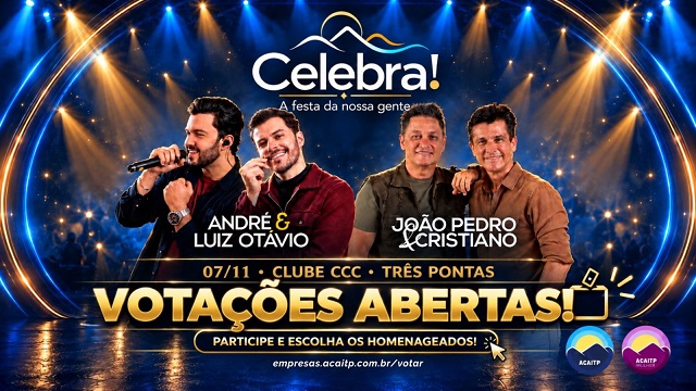 ACAITP abre votação popular para o Celebra