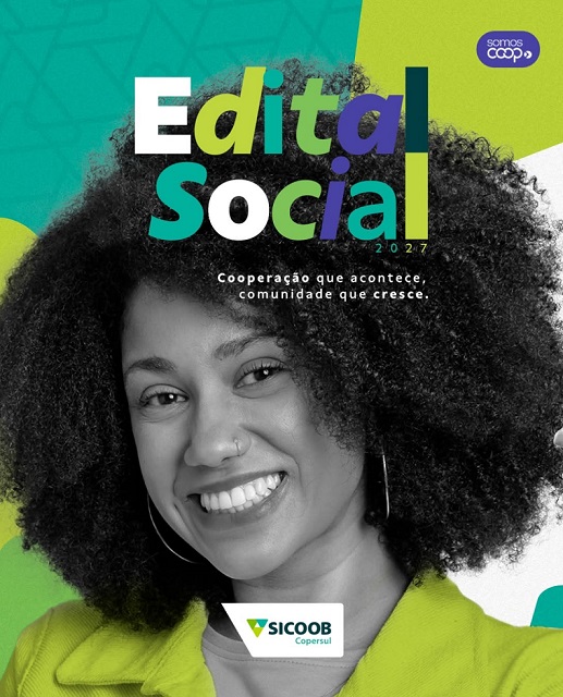 Sicoob Copersul lança Edital Social 2027 e convida comunidade para oficinas de projetos