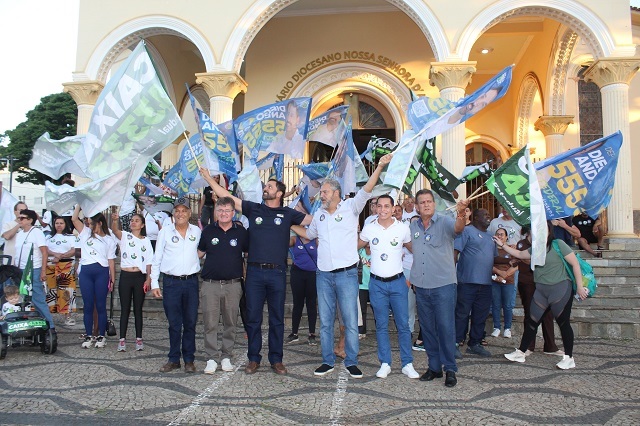 Caixa e Diego mantêm liderança em Três Pontas, mas recebem menos votos que em 2022