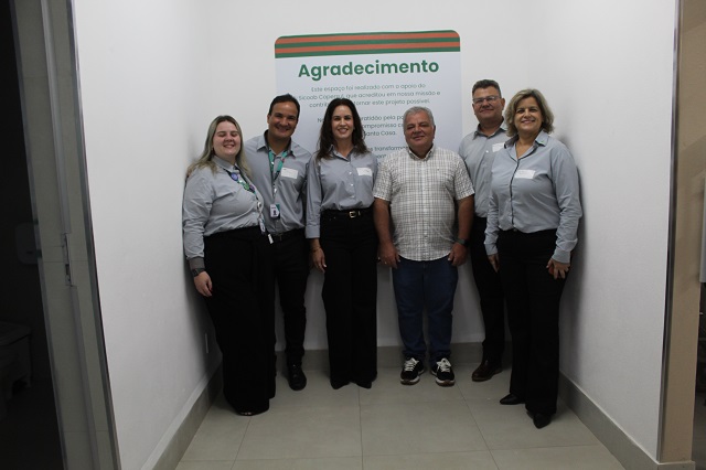 Santa Casa de Três Pontas amplia laboratório com investimento do Sicoob Copersul