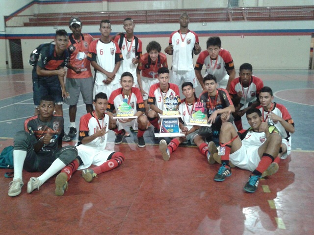 Futsal Sub 15 AFFA Diamante e Sub 17 Smel/AFFA seguem firmes na Taça Paraná  - O Popular do Paraná