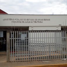 Sede da Promotoria de Justiça em Três Pontas MG